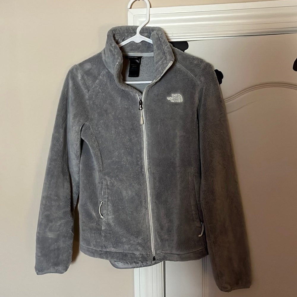Womens XS North Face fleece jacket